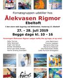 Ålekvasen Rigmor 27-28. juli 2019