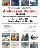 Ålekvasen Rigmor 6-7.juli 2019