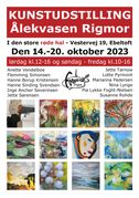 Ålekvasen Rigmor i Ebeltoft 14.-20. okt.2023