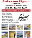 Ålekvasen Rigmor i Ebeltoft 24-26 jul 2020