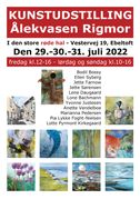 Ålekvasen Rigmor i Ebeltoft 29-30-31 juli 2022