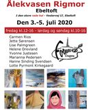 Ålekvasen Rigmor i Ebeltoft 3-5 jul 2020