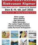 Ålekvasen Rigmor i Ebeltoft 8-9-10 juli 2022