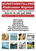 Ålekvasen Rigmor i Ebeltoft 8-9-10 juli 2022