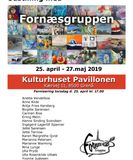 Kulturhuset Pavillonen 25.apr.-27.maj 2019